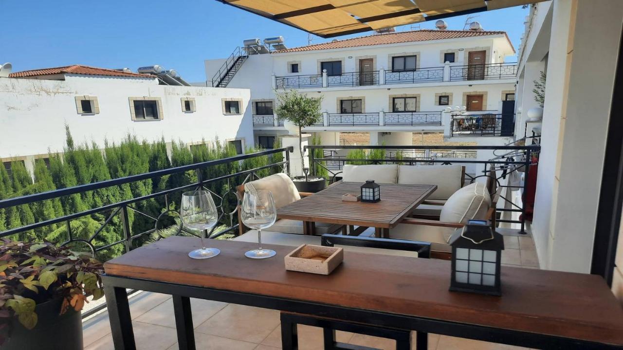 Paramount Gardens Resorts C201 Ларнака Экстерьер фото